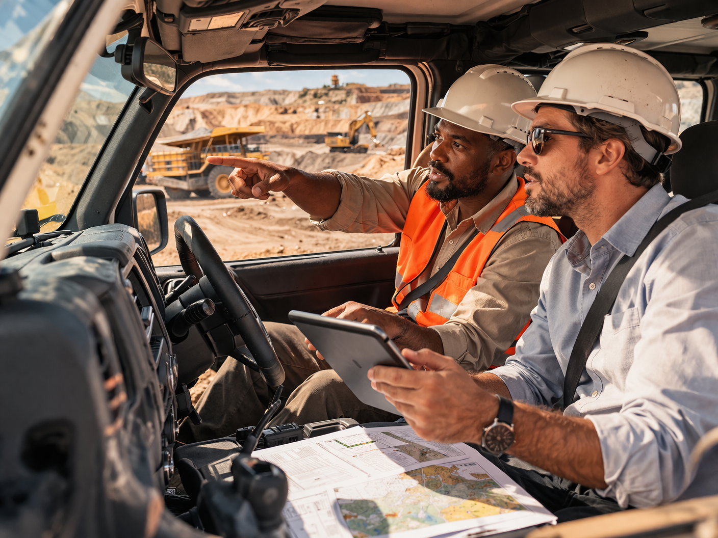 Session de cadrage stratégique et financier entre dirigeants